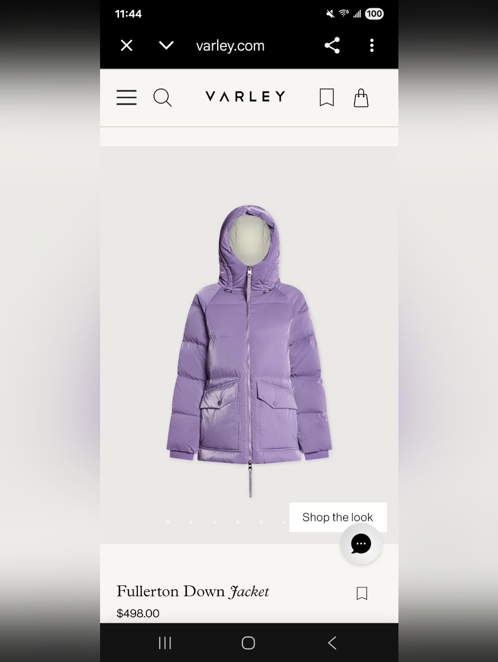 Varley Fullerton Coat
